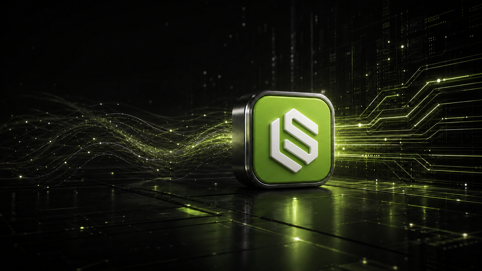 A Linx connection icon joining organic energy with digital systems